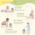 Tummy 6-18 Crawling Penguin Baby Toy with Music & Lights, Interactive Time Toy for Infants Months, Early Development