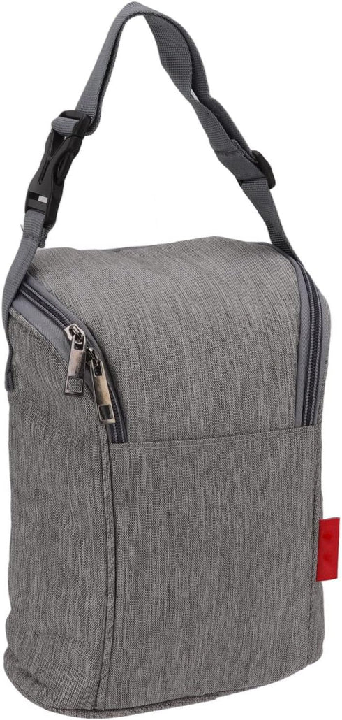 RiToEasysports Baby Bottle Storage Bag,Breast Milk Preservation Insulation Portable Stroller Bottle Bag for Nursing