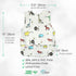Baby Bib for Eating – Waterproof Mess-Proof Wearable Bib Apron