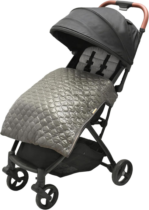 Goldbug Baby Blanket for Strollers & Car Seats - Weather-Resistant Shell -