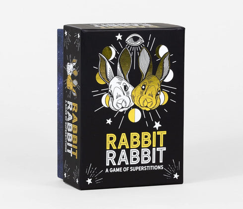 Rabbit Rabbit - A Game of Superstitions, Card Game