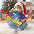 6 Pack Wooden Jigsaw Puzzles for Kids Ages 4-8, 60 Pieces Educational Learning Toys Set for Boys and Girls