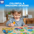 2-4, 12 Pack 1-3, 1 2 3 2 3 4 5, TOY Life Wooden Puzzles for Toddlers Dinosaurs Puzzles for Toddler Kids Montessori