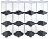 SHIYIJIA Minifigures Acrylic Display Case Action Figure Building Block Display Box High-Transparency Stackable