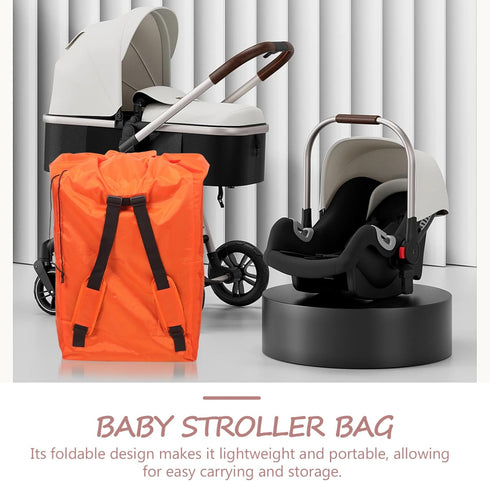 Travel-Friendly Stroller Bag for Airplane and Car Seat Protection
