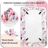 2 Pack, 28x 52, Floral Crib Sheets for Baby Girls Fits Standard Nursery Crib Mattress & Toddler Bed Mattress Soft