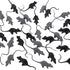 36 Pieces Realistic Fake Mouse, Plastic Mini Rats for Halloween Decoration Supplies