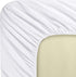 2 Pack Cozy 28x52, FLXXIE Microfiber Fitted Crib Sheets, Soft and Toddler Fitted Sheets for Standard Crib and Toddler
