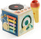 TOP BRIGHT Musical Activity Cube, Montessori Toys for 2 3 4 Year
