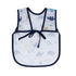 6m-3T BapronBaby Desert Dinos Bapron - No Neck Tie Safer Bib for Baby & Toddler - Soft Waterproof Stain Resistant