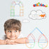 ZOZOPLAY Straw Constructor STEM Building Toys, 800 Piece Straws and Connectors, Colorful Interlocking Engineering Toys