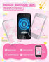 3.5'' 3 4 5 6 7 8 3-8, Kids Smart Phone for Girls, Touchscreen Kid Phones Toys for Girls Years Old, Christmas Birthday