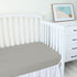 2 Pack, Muslin Crib Sheets for Boys and Girls Ultra Soft Muslin Fitted Baby Crib Sheet for Standard Crib Mattress