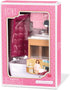 Lori Dolls – Luxury Bathroom Set – Bathroom Playset for Mini Dolls – Dollhouse Furniture for 6-inch Dolls – Bathtub, Vanity, Lounge Chair – Toys for Kids – 3 Years +