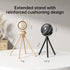 JISULIFE Stroller Fan Baby Large, Safe Bladeless for Crib, Desk, Portable Battery Rechargeable Cooling Fan with Air