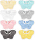 Accmor Muslin Baby Bibs Baby Bandana Drool Bibs for Unisex Boys Girls,