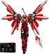 LQPFBSM Red Mecha Building Set 511 Pieces Winged Robot Action Figure with Halberd