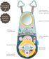 Baby Car Seat Toys for Infants, Steering Wheel with Music Lights & Mirror, Car Seat Toy for Babies 6 to 12 Months