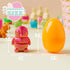 100Pcs JOYIN Prefilled Easter Eggs with Assorted Toys, Easter Basket Essentials, Easter Basket Stuffers for Kids