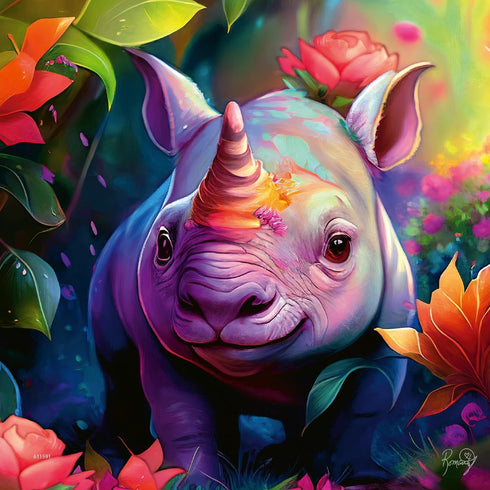 Ravensburger Jungle Babies - 3x49 Piece Jigsaw Puzzle for Kids, Unique Pieces Fit Perfectly