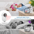 TakTark Baby Monitor with 3.2'' Color LCD Screen, 2 Way Audio, Night Vision, and Room Temperature Display