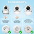 tihii HB6550/ HB6560/ HB65/ HB6351/ HB40/ HB6339/ HB6336, SM935E Baby Monitor Mount Compatible with HelloBaby