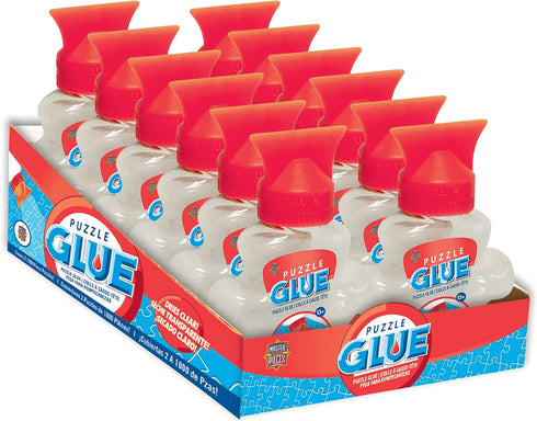 MasterPieces Puzzle Glue 5oz Shaped Bottle - Clear