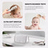 5 Baby Grooming Kit with Storage Pouch Baby Brush Soft Bristles pcs-Infant Brush, Rounded Comb, Safety Scissors, Nail