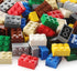 Feleph 2x3 Bricks Bulk 260 Pieces Multicolored Classic Basic Parts Building Blocks Toy Accessories Compatible with