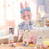 16cm Time-1pc) CALEMBOU BJD Blind Box, Jumping Moon Time Rabbits Series Ball Jointed Doll, Cute Dress Up Doll