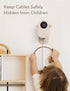 nooie 1080P 2.4G Baby Monitor with Crying Detection, Camera and Audio Night Vision Motion and Sound Detection WiFi Home