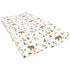 Hudson Baby Unisex Cotton Changing Pad Cover, Forest Animals, One Size