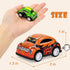 30-Pack Vileafy Mini Pull-Back Race Cars for Kids | Metal Small Toy Cars Bulk for Goodie Bag Stuffers, Birthay Party