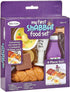 Set Rite Lite My First Shabbat Play Food - Jewish Kids Gift, Pretend Play Judaica Toy - Includes Challah, Grape Juice