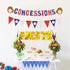 Baseball Party Supplies Concessions Banner, Sports/Baseball Themed First Birthday Party Decorations