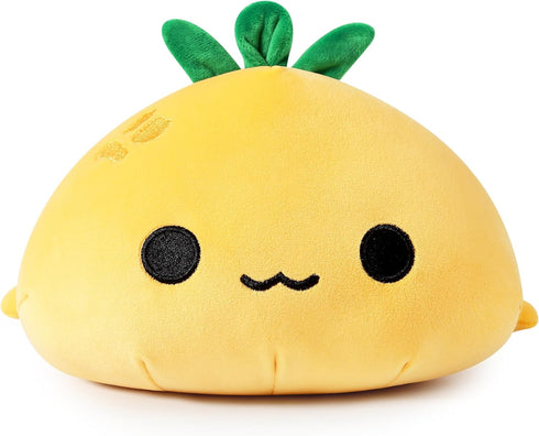 Onsoyours Turtle Plush Cute Pineapple Soft Stuffed Animal Turtle Plush Pillow, Tortoise Kawaii Pineapple Plushie Toy for Kids (Pineapple Turtle, 13")