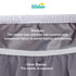 2 Pack Biloban Reusable Diaper Pail Liner Bags for Ubbi Diaper Pail, Waterproof Larger Capacity & Washable Wet Bag