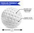 Botabee Kids Golf Set Toy - Pack of 6 Toddler & Little Kids Replacement Golf Balls, 2" Oversized Ball Toy