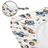 KuphiL10C 2 Pack Girls-16x32 Soft Racing Car Flags Helmets Pattern Baby Changing Pad Covers for Infant Newborn, Unisex