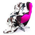 Tadpoles Double Layer Baby Blanket, Sherpa Cowhide Print, 30" x 40", Soft Plush Polyester Microfiber