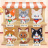Sets, 6 Mini Cat Building Block Styles Cute Cat Model Micro Building Blocks Mini Animal Building Blocks Toys Party