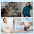 3pcs Hospital Bag Organizing Pouches for Labor and Delivery, Maternity Essentials Diaper Bag Organizer for Mom Travel