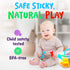 Suction Cup Sensory Bath Toys - Animal No Hole Bathtub Toy Suction Toy for Kids, Toddlers, Sensory Fidget Toy