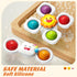0-6-12-18 1 2 3 SpringFlower Baby Toys Months,Suction Cup Spinner Toys,Baby Bath Toys for Boy&Girl, Sensory Toys