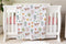 SqtmuHLuo Farm Animals Baby Blanket for Boys Girls Neutral Farm Pig Sheep Cow