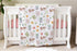 SqtmuHLuo Farm Animals Baby Blanket for Boys Girls Neutral Farm Pig Sheep Cow