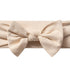 (2, 3-36 Baby Girl Headbands-Infant,Toddler Cotton Handmade Hairbands with Bows Child Hair Accessories Powder Pink