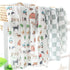 LifeTree Muslin Swaddle Blankets Neutral, Baby Washcloths Farm Animals Swaddling Wrap Nursery Receiving Blanket