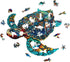 KAAYEE Wooden Jigsaw Puzzles - 301pcs Sea Turtle Puzzle for Adults - Nicely Packaged Gift