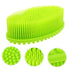Gentle Silicone Baby Bath Brush - Newborn Head Scrubber for Infants